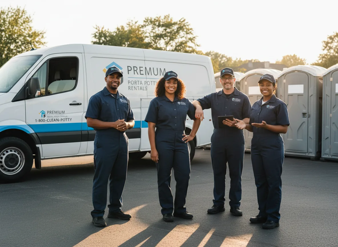 VIP Portable Toilets company in Plymouth, IA